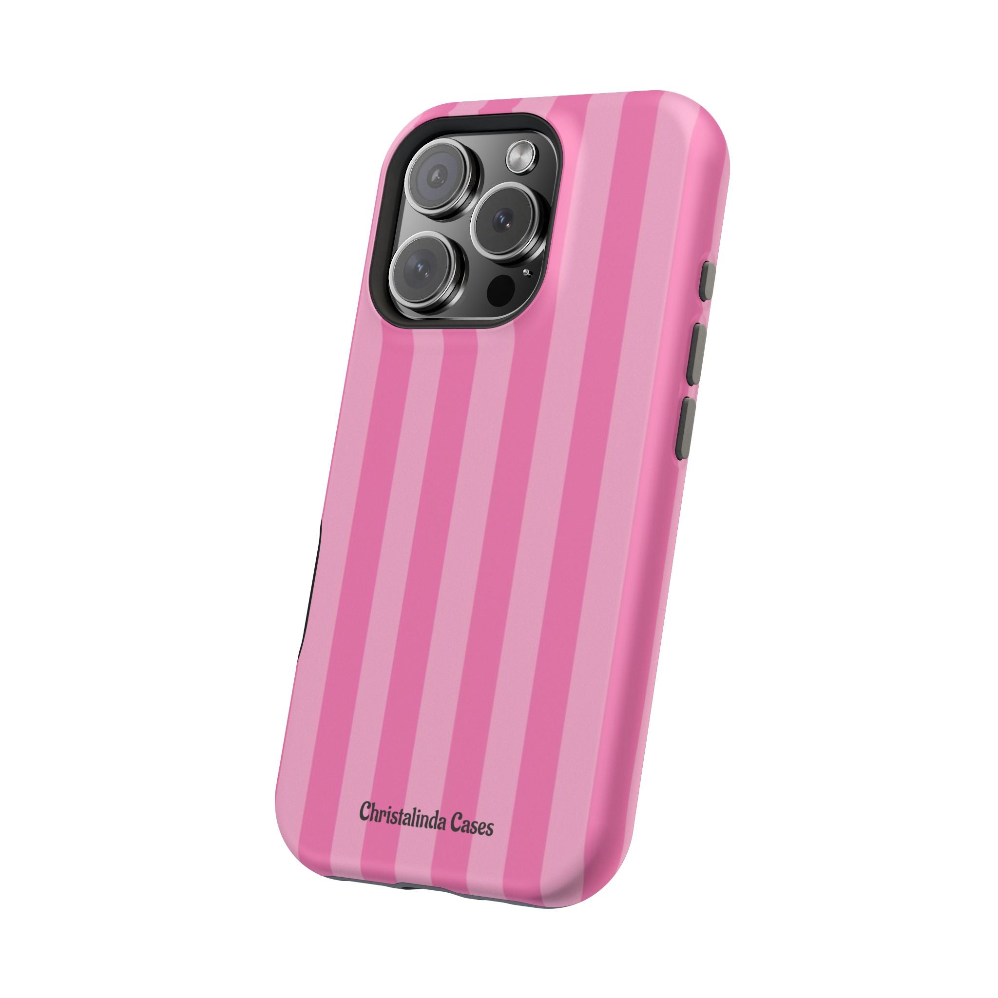 Pretty In Stripes Impact-Resistant MagSafe Phone Case