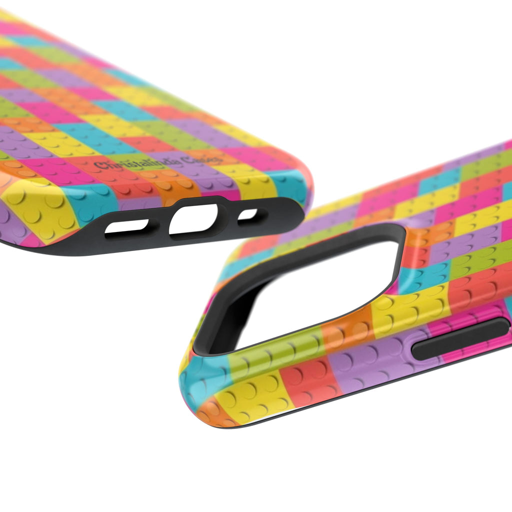Block Party Impact-Resistant MagSafePhone Case