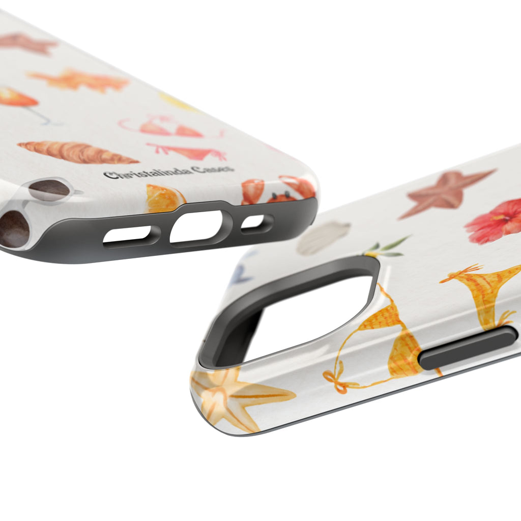Coastal Escape Impact-Resistant Phone Case