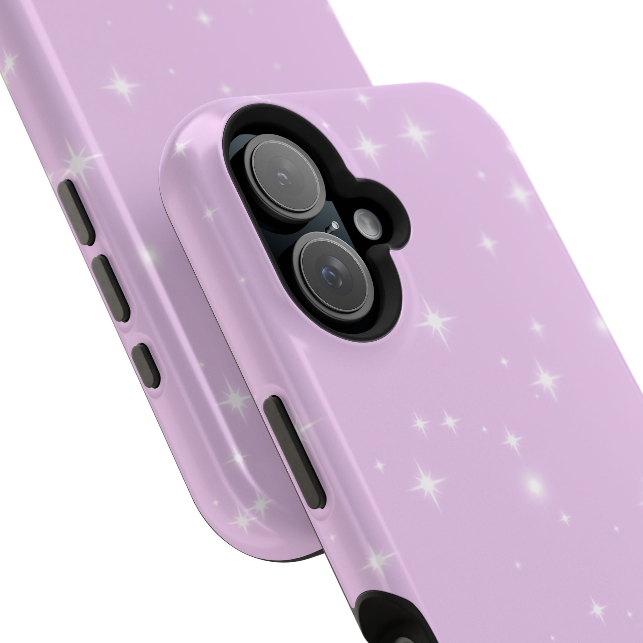 Sparkling Lilac Impact MagSafe Phone Case
