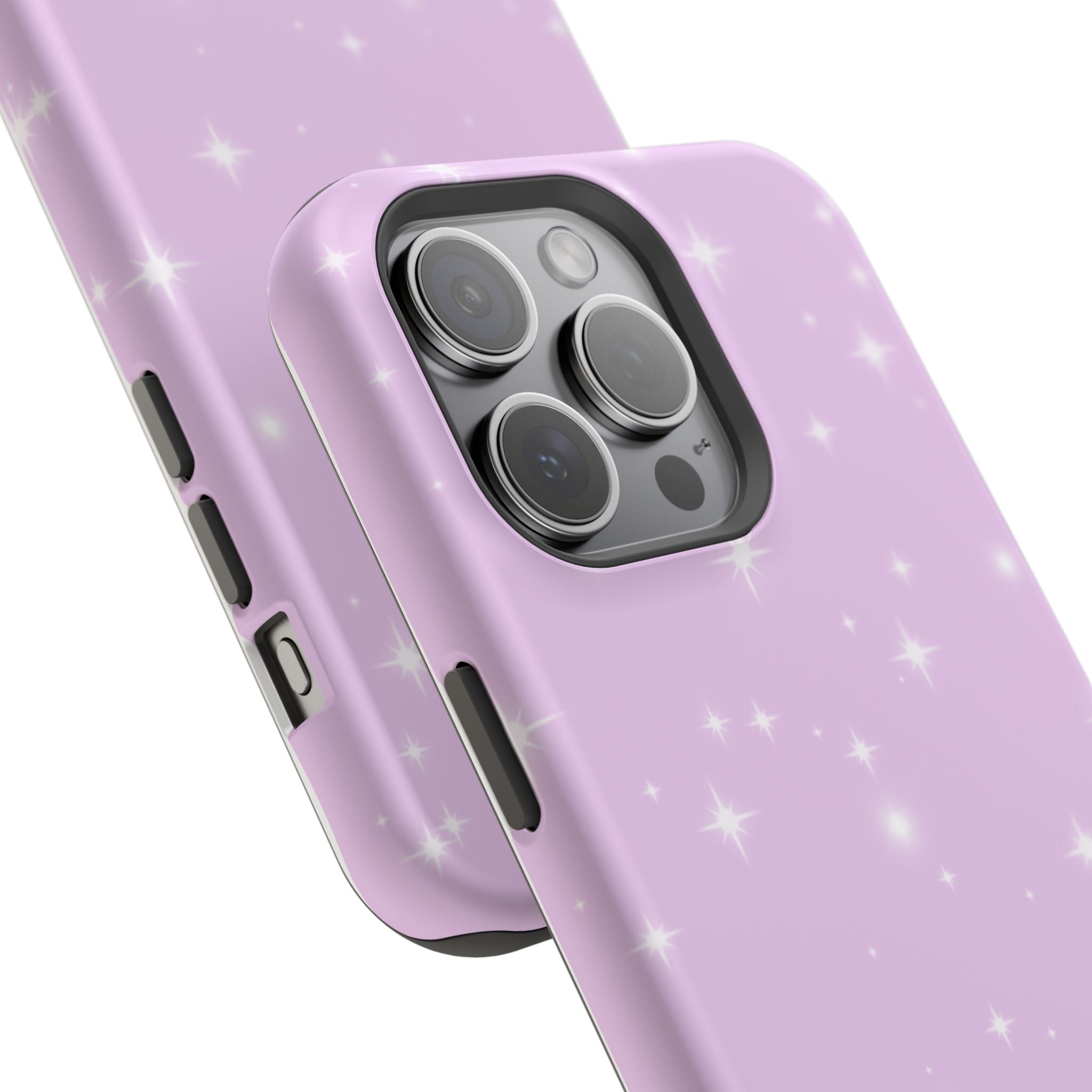 Sparkling Lilac Impact MagSafe Phone Case