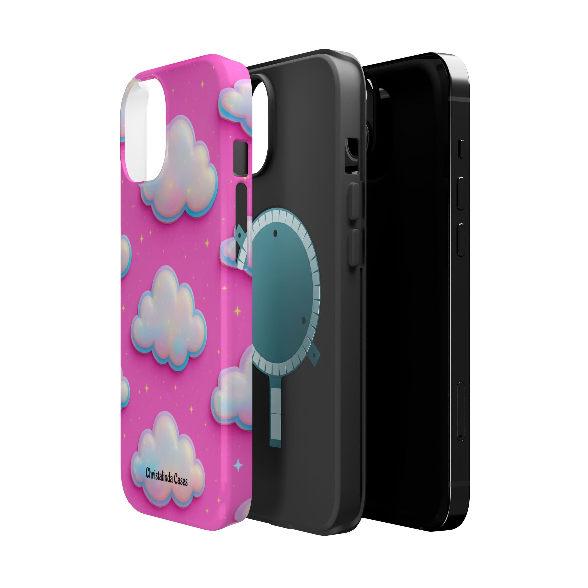 Dream Puff Impact-Resistant MagSafePhone Case