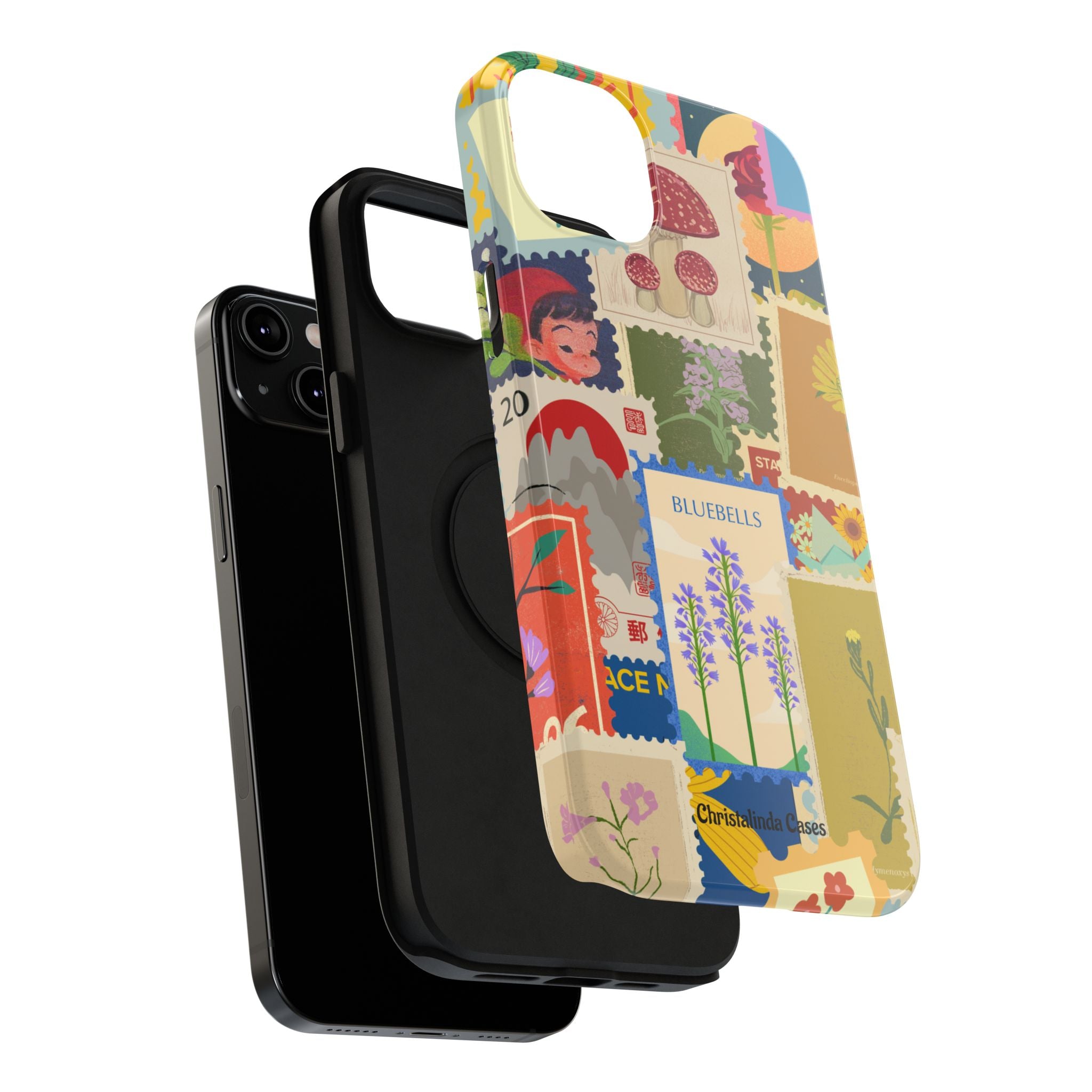 Botanical Journey Impact-Resistant MagSafe Phone Case