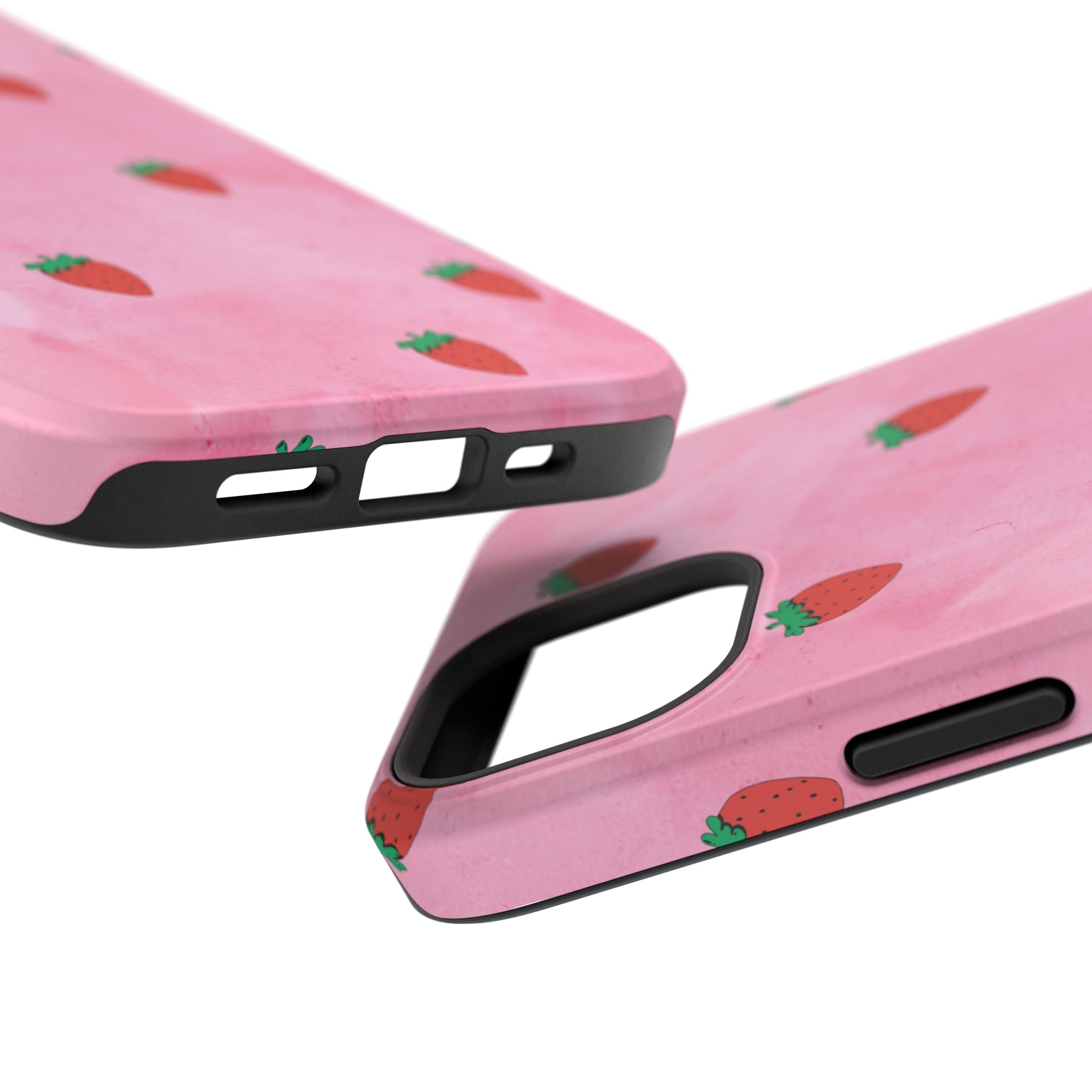 Strawberry Street MagSafe Impact-Resistant Phone Case