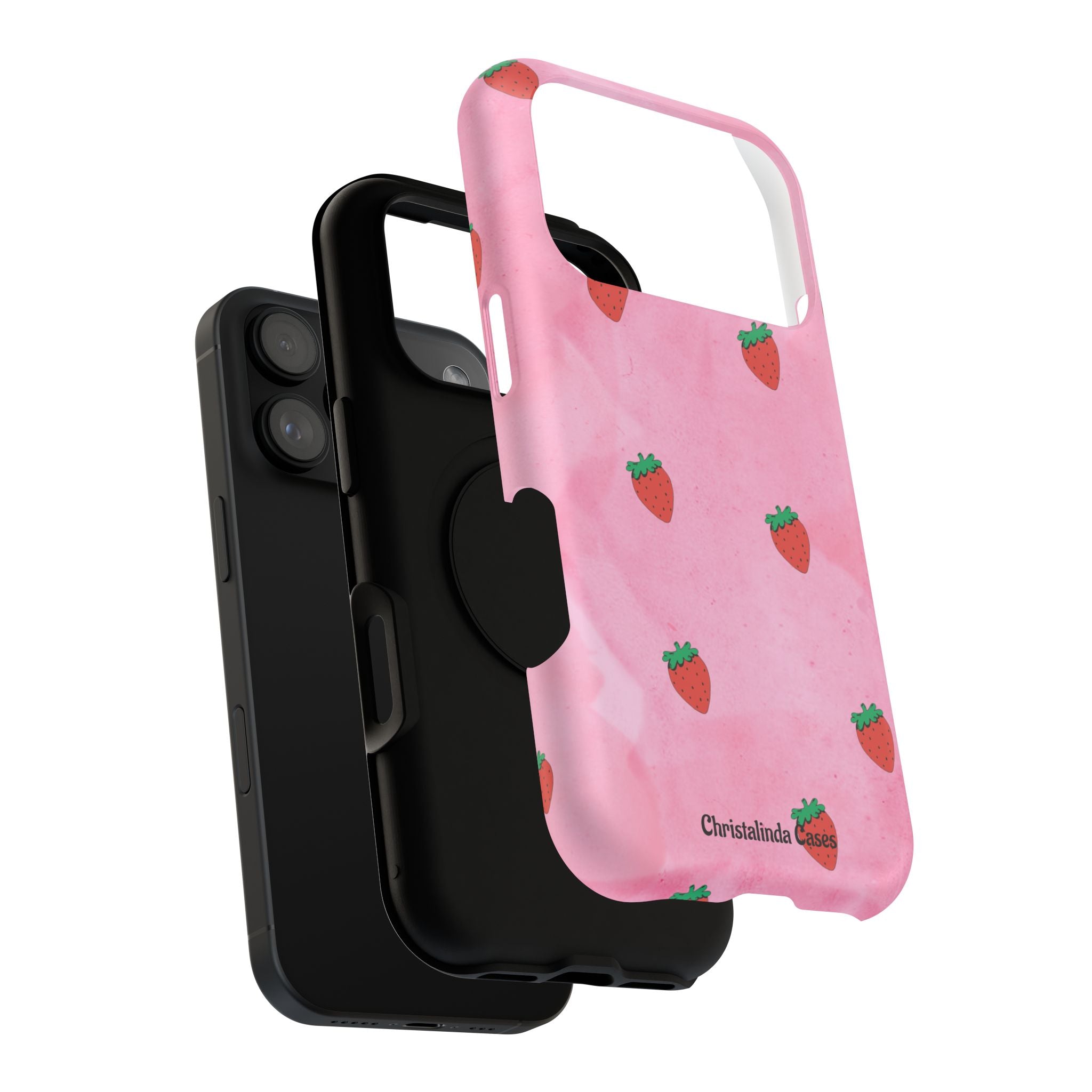 Strawberry Street MagSafe Impact-Resistant Phone Case