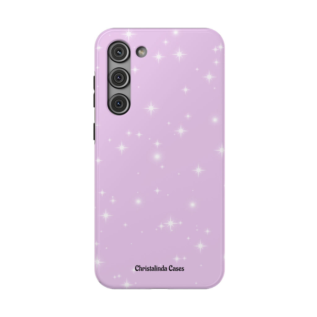 Sparkling Lilac Impact MagSafe Phone Case