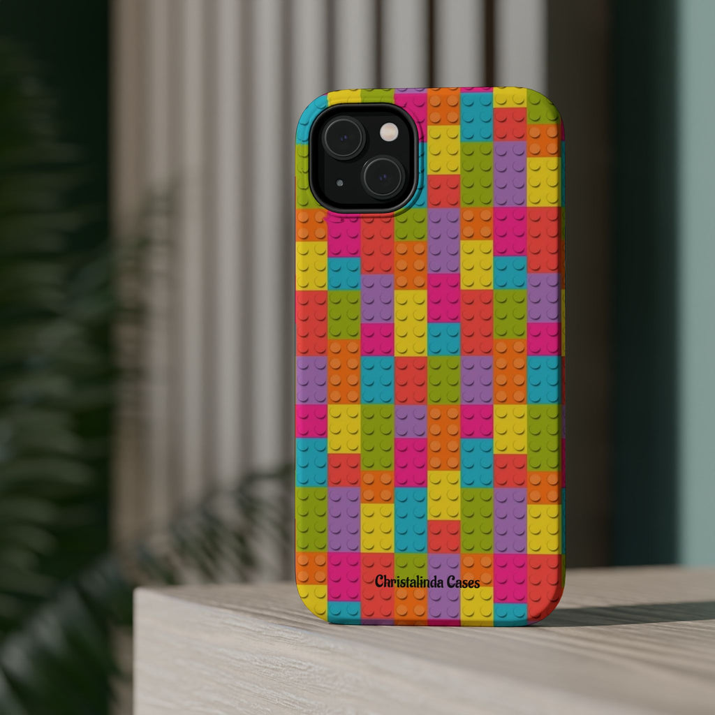 Block Party Impact-Resistant MagSafePhone Case