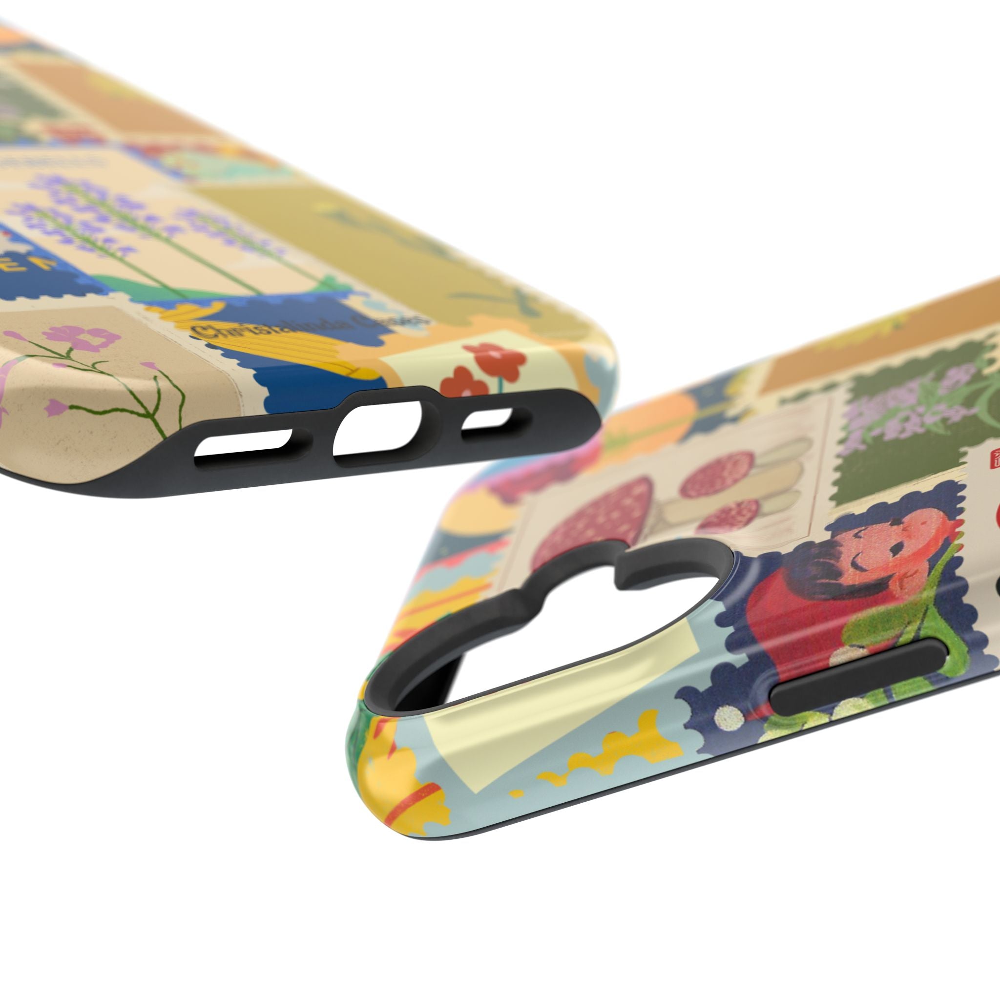 Botanical Journey Impact-Resistant MagSafe Phone Case