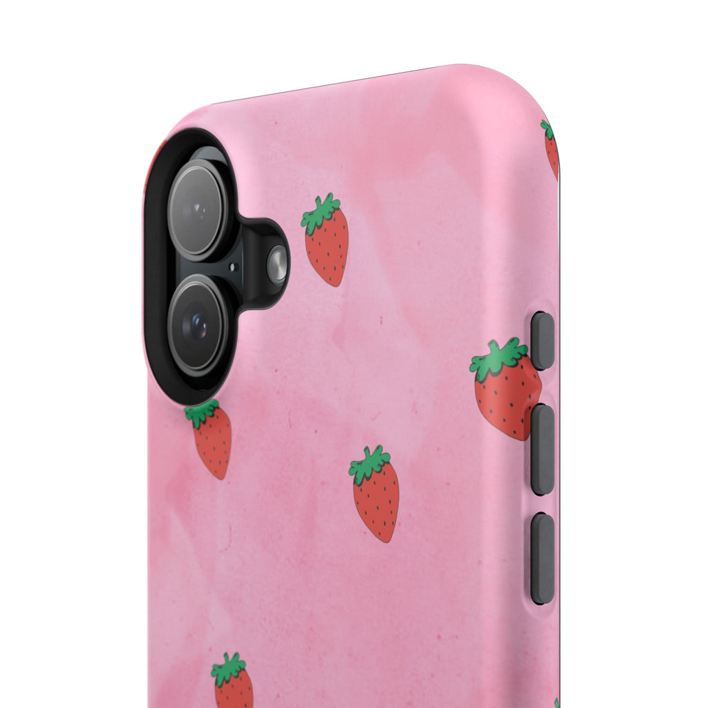 Strawberry Street MagSafe Impact-Resistant Phone Case