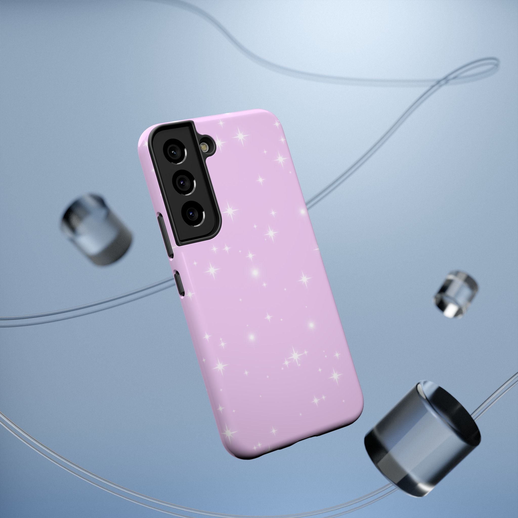 Sparkling Lilac Impact MagSafe Phone Case