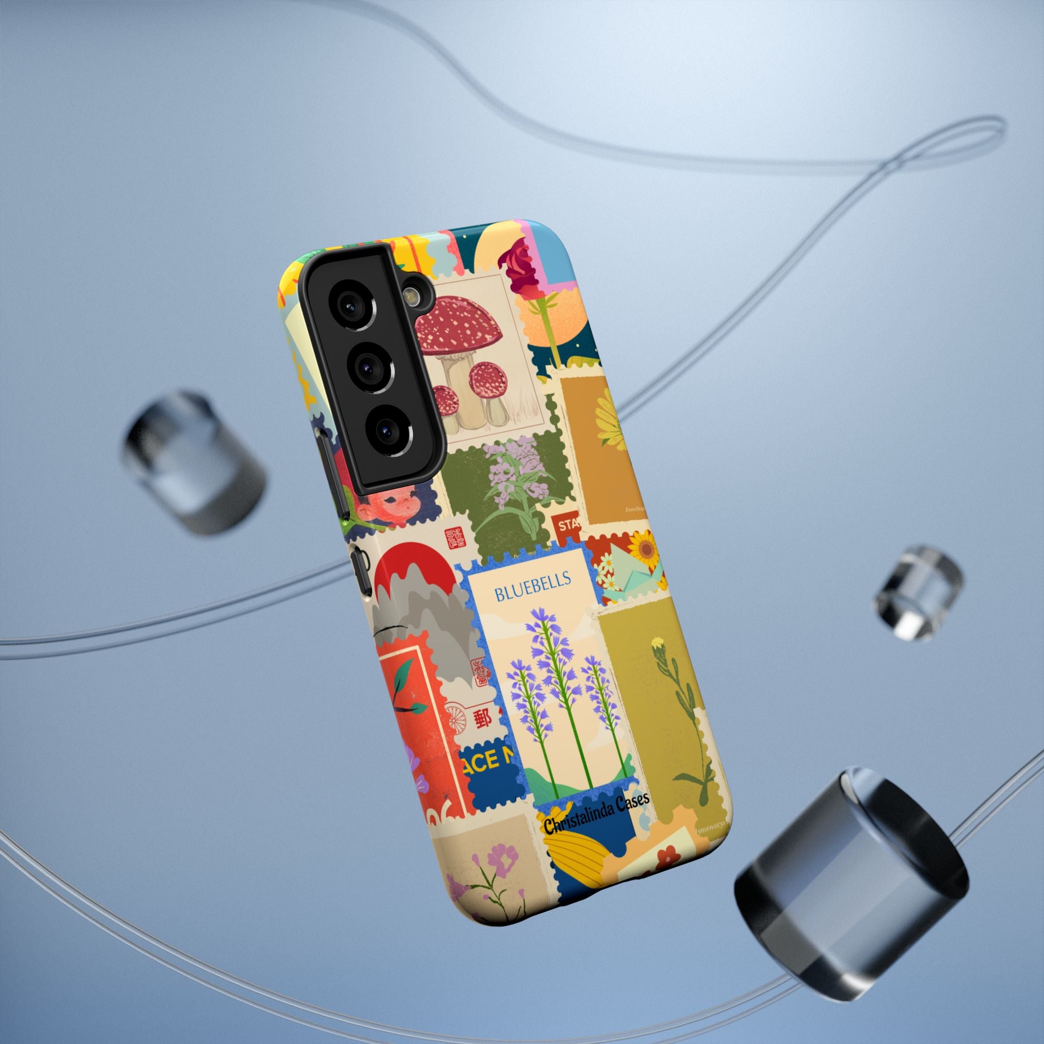 Botanical Journey Impact-Resistant MagSafe Phone Case