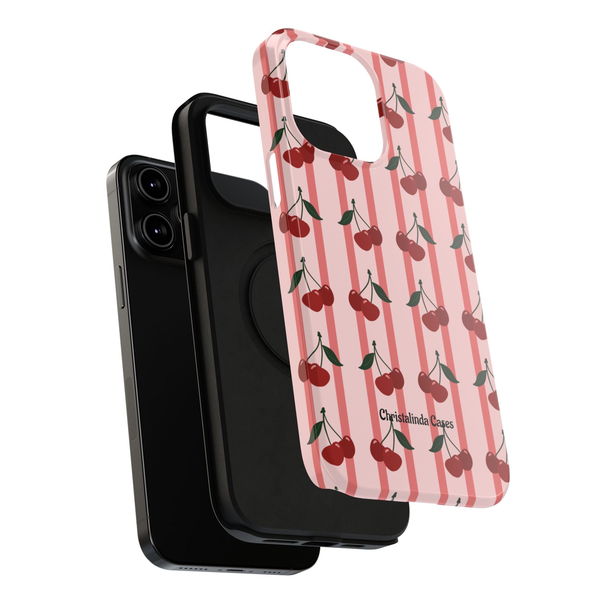 Cherry Kiss MagSafe Impact-Resistant Case