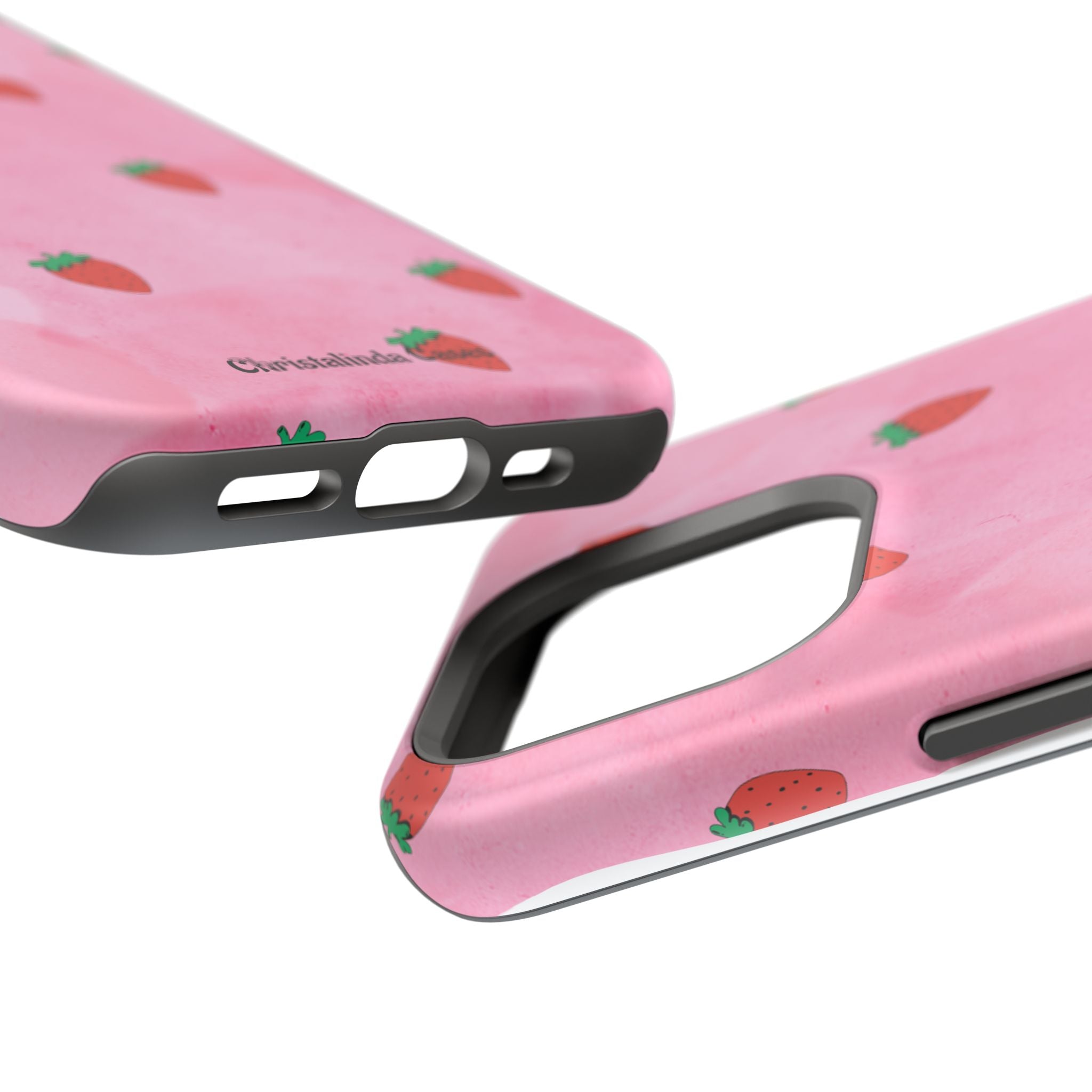 Strawberry Street MagSafe Impact-Resistant Phone Case