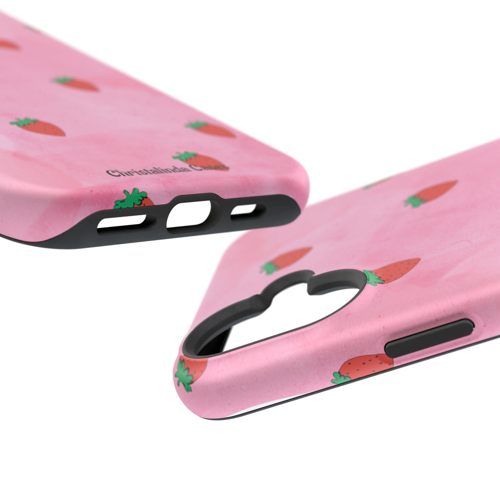 Strawberry Street MagSafe Impact-Resistant Phone Case