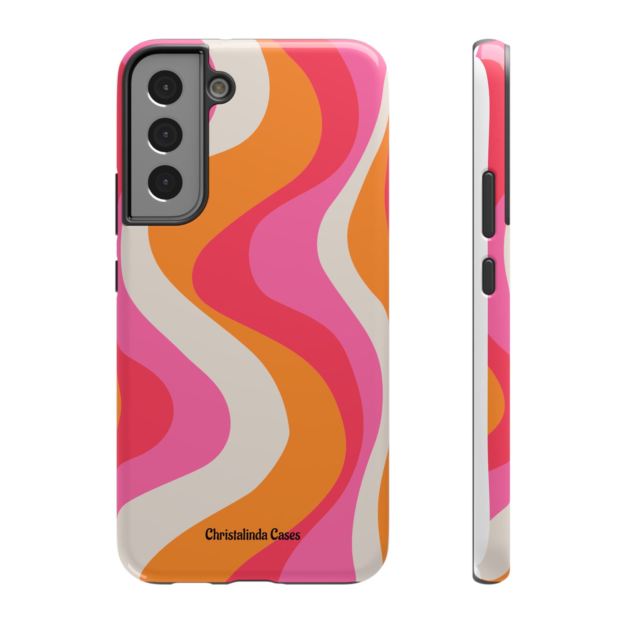 Sunset Sorbet Impact-Resistant MagSafe Phone Case