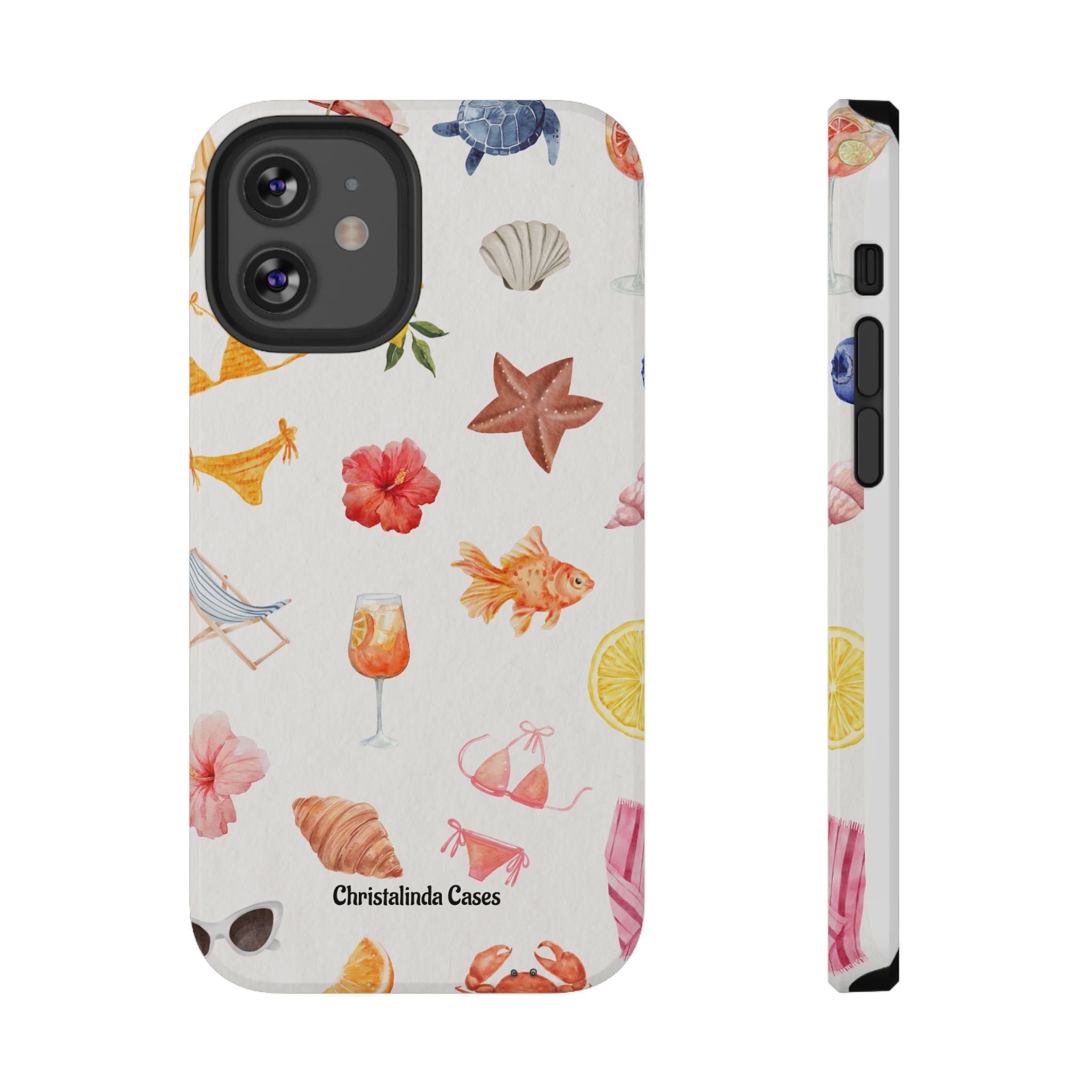 Coastal Escape Impact-Resistant Phone Case