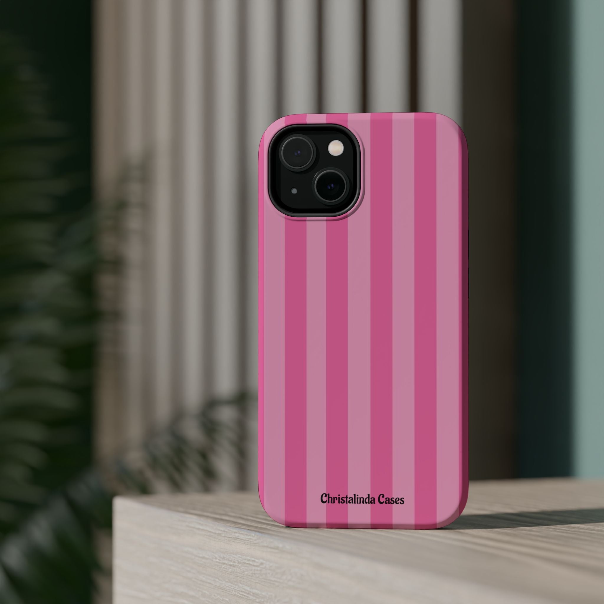 Pretty In Stripes Impact-Resistant MagSafe Phone Case