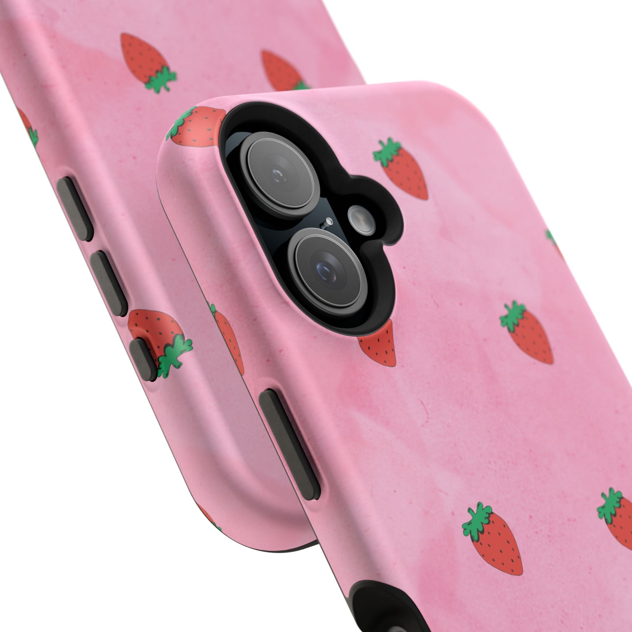 Strawberry Street MagSafe Impact-Resistant Phone Case