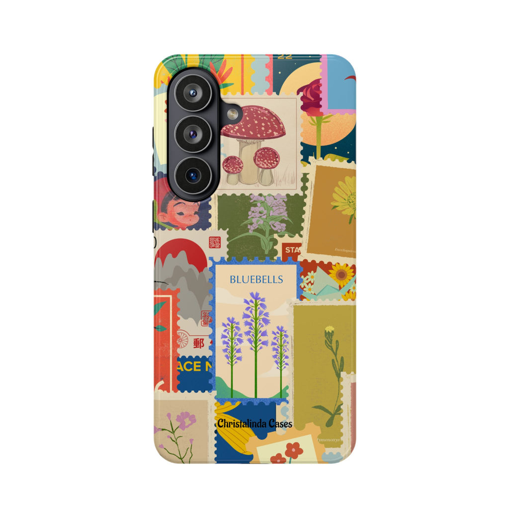Botanical Journey Impact-Resistant MagSafe Phone Case