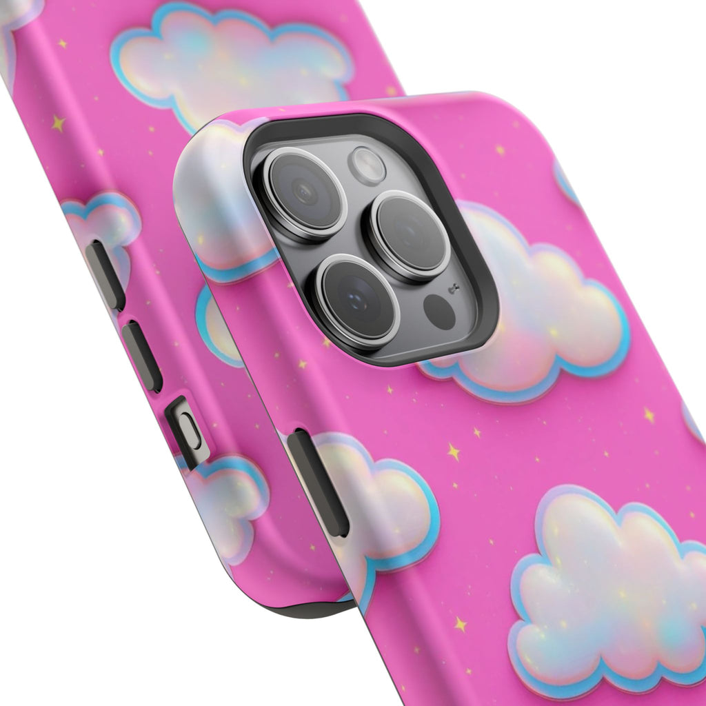 Dream Puff Impact-Resistant MagSafePhone Case