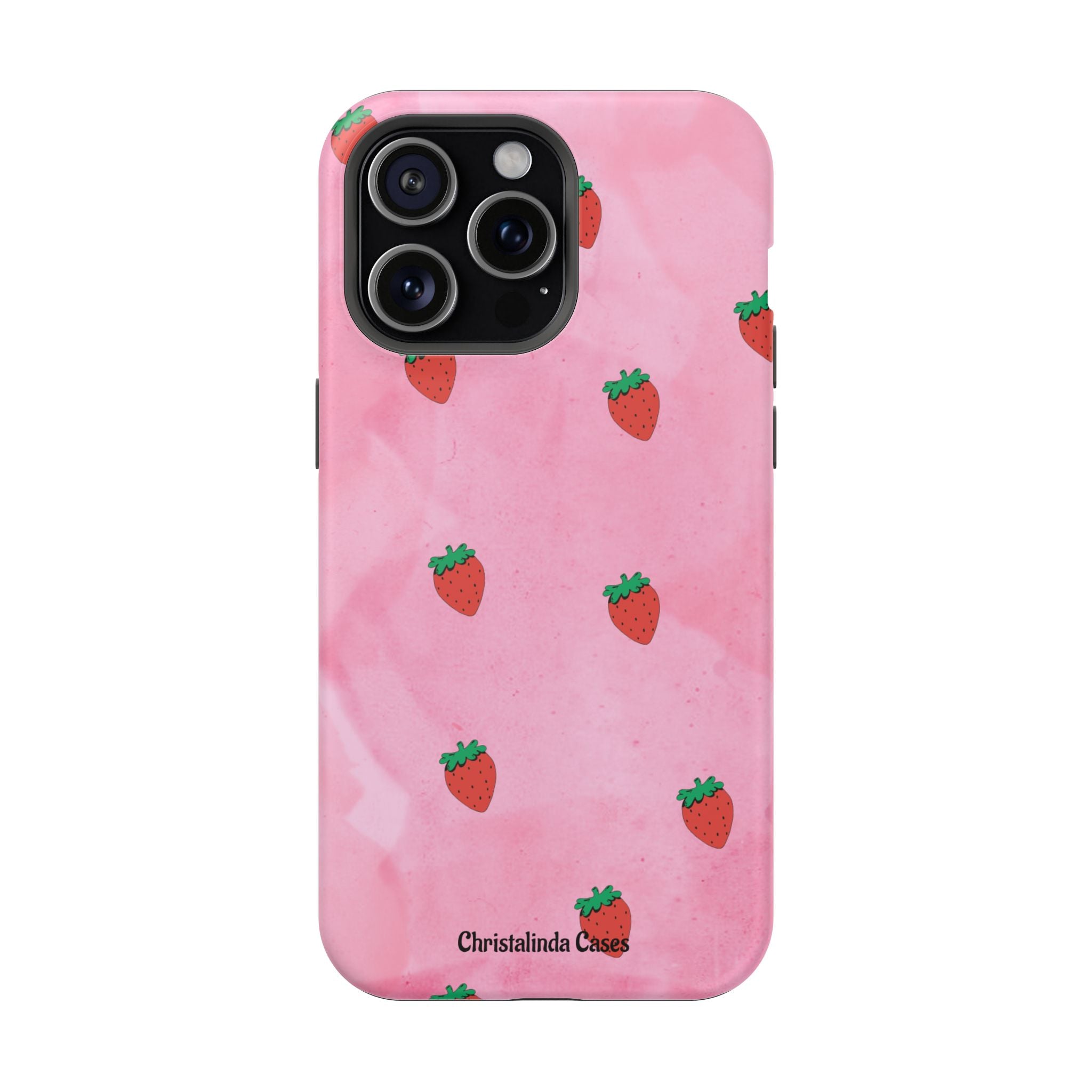 Strawberry Street MagSafe Impact-Resistant Phone Case