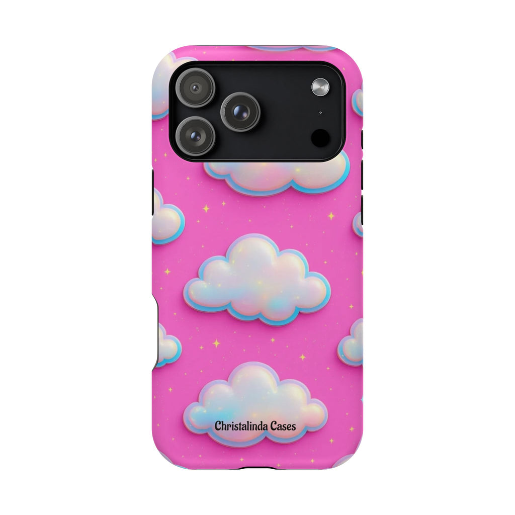 Dream Puff Impact-Resistant MagSafePhone Case