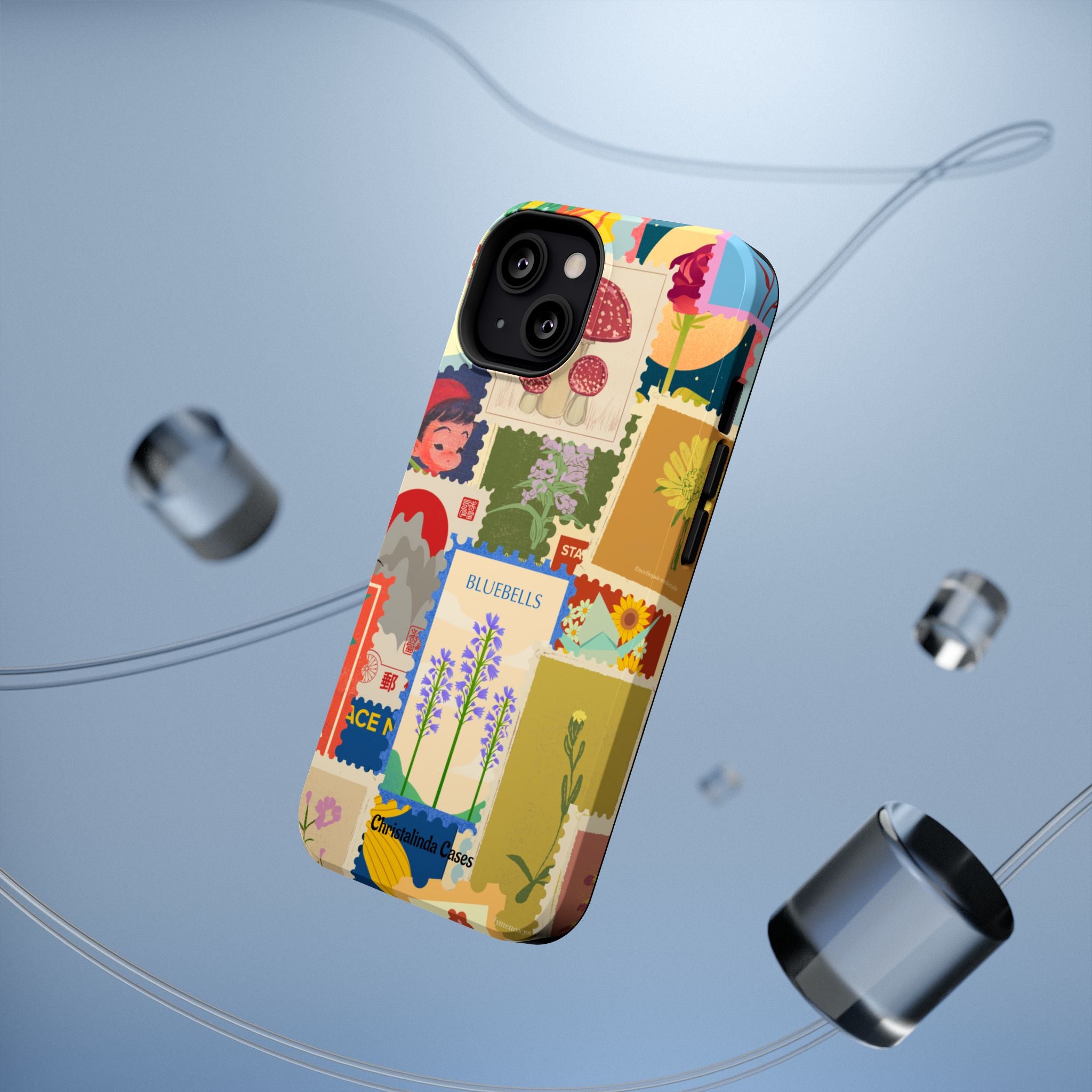 Botanical Journey Impact-Resistant MagSafe Phone Case