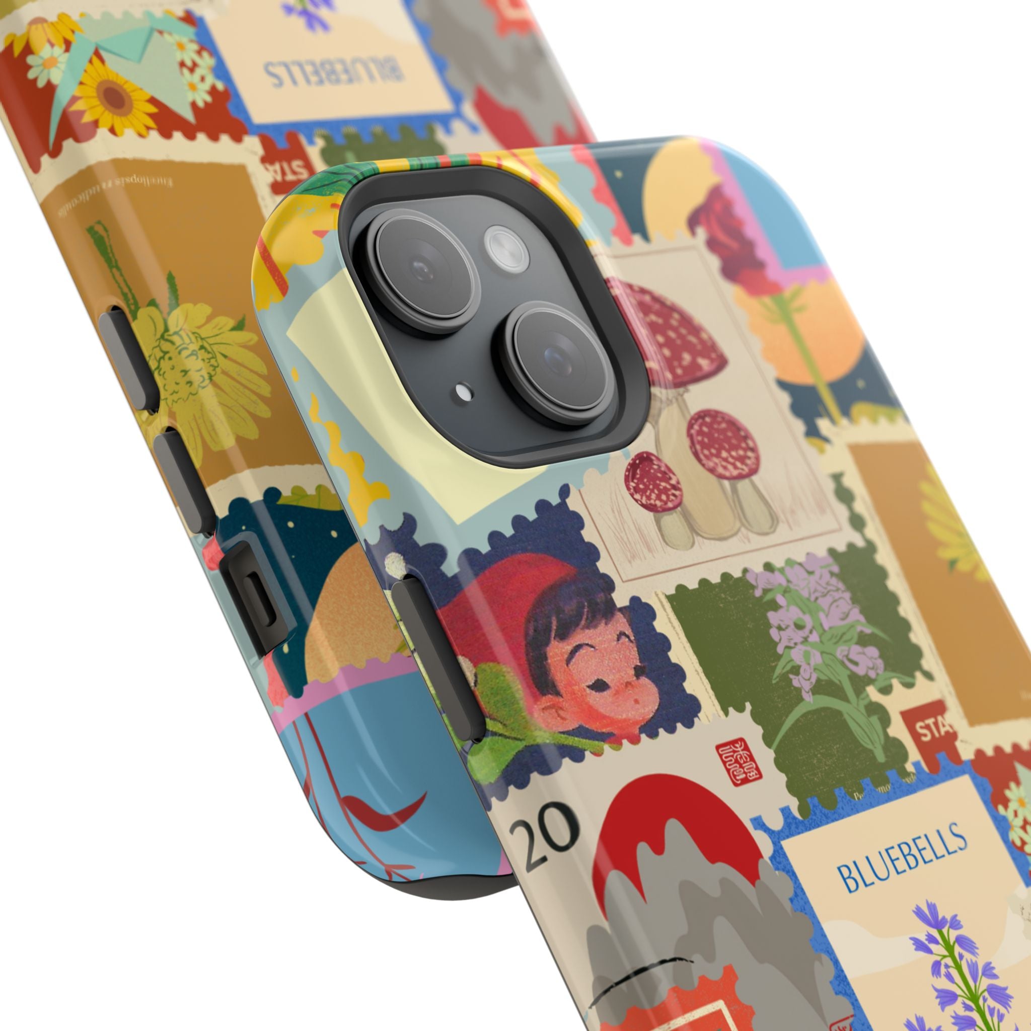Botanical Journey Impact-Resistant MagSafe Phone Case