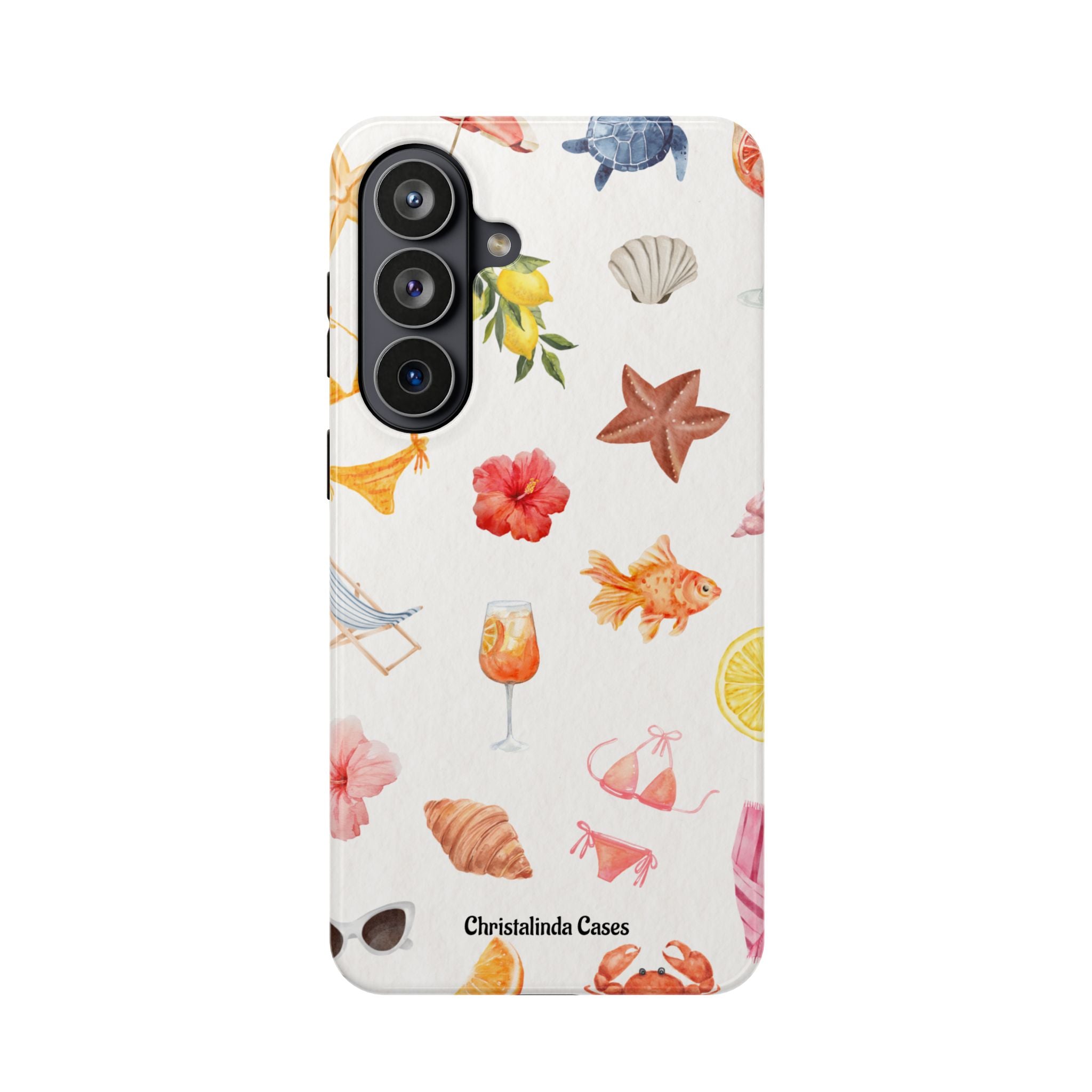 Coastal Escape Impact-Resistant Phone Case