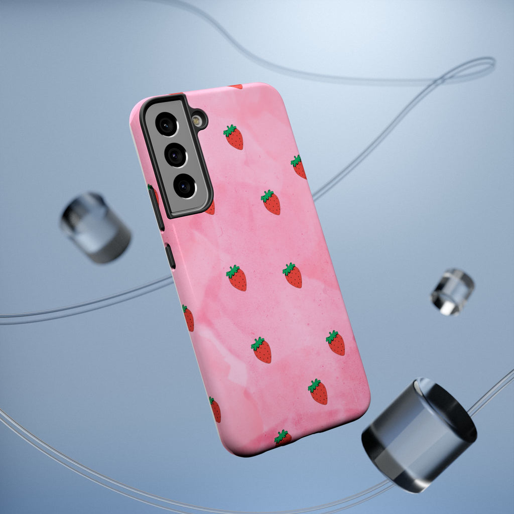 Strawberry Street MagSafe Impact-Resistant Phone Case
