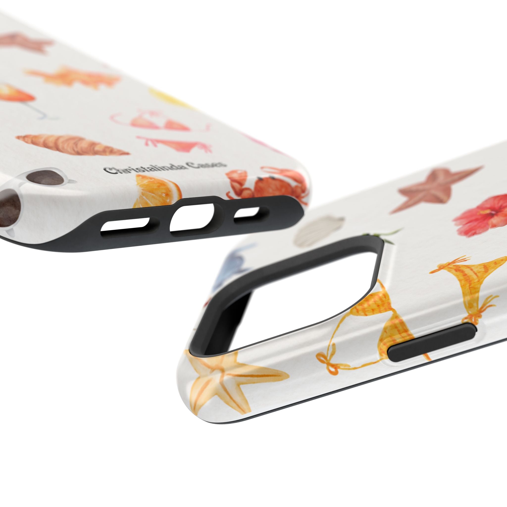 Coastal Escape Impact-Resistant Phone Case