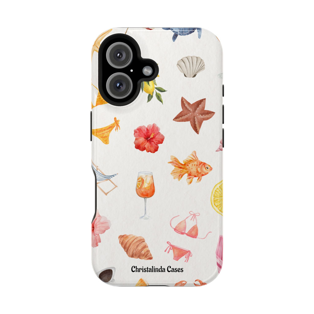 Coastal Escape Impact-Resistant Phone Case