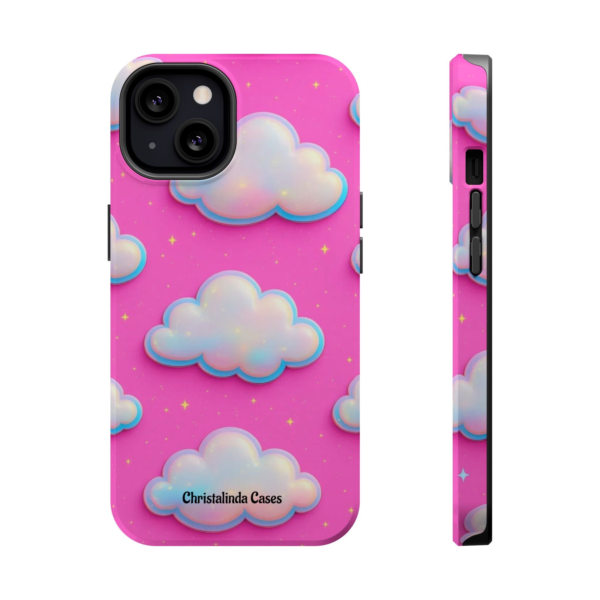 Dream Puff Impact-Resistant MagSafePhone Case