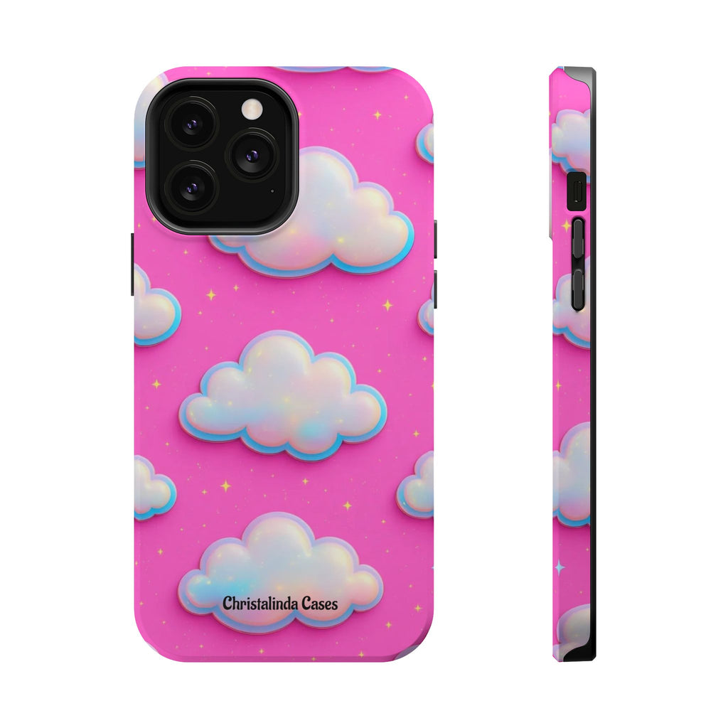 Dream Puff Impact-Resistant MagSafePhone Case