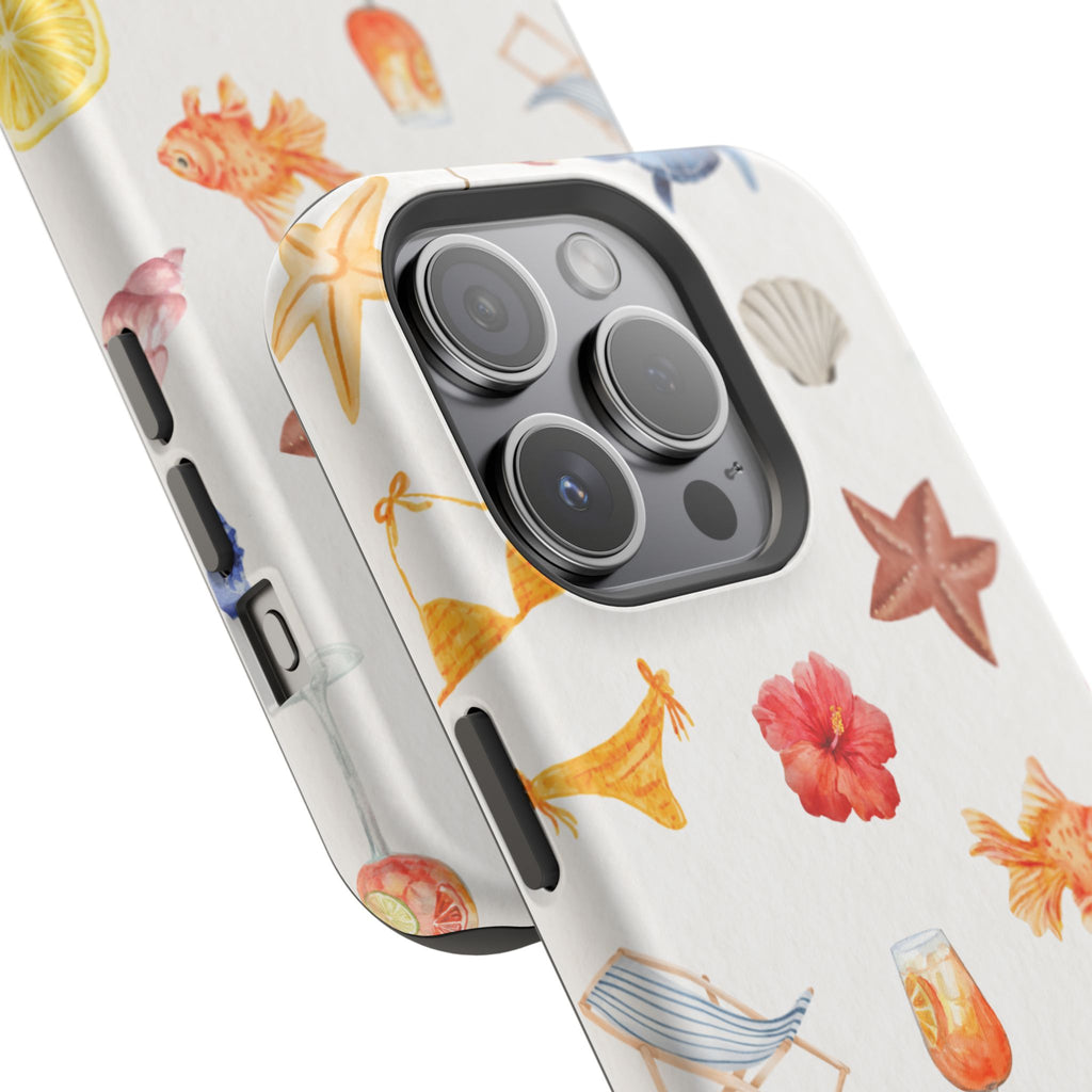 Coastal Escape Impact-Resistant Phone Case
