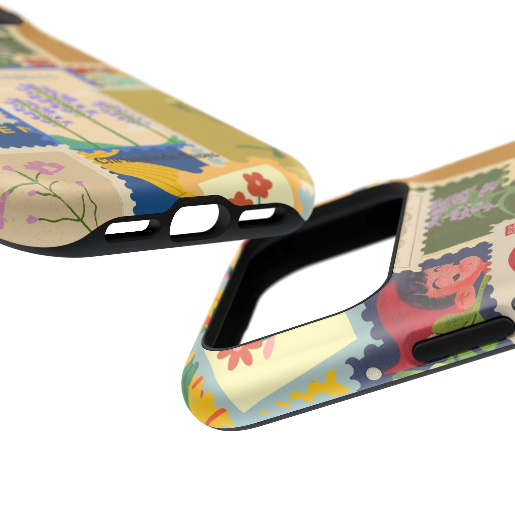 Botanical Journey Impact-Resistant MagSafe Phone Case