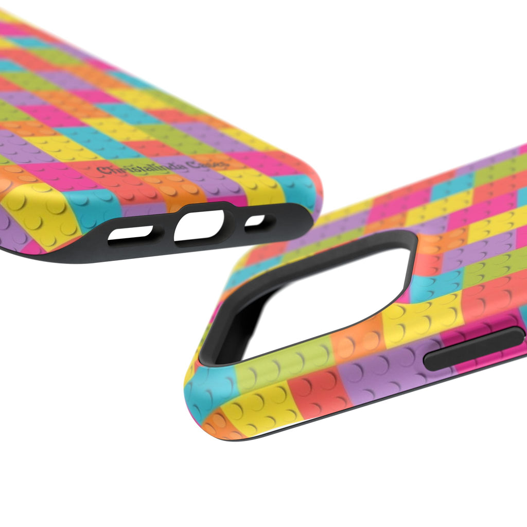 Block Party Impact-Resistant MagSafePhone Case