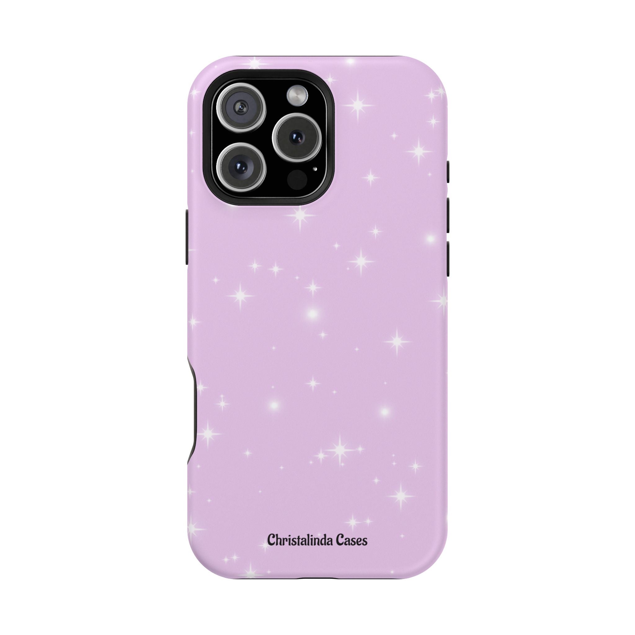 Sparkling Lilac Impact MagSafe Phone Case