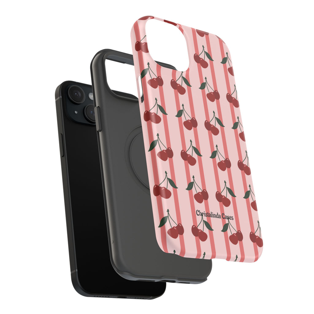 Cherry Kiss MagSafe Impact-Resistant Case