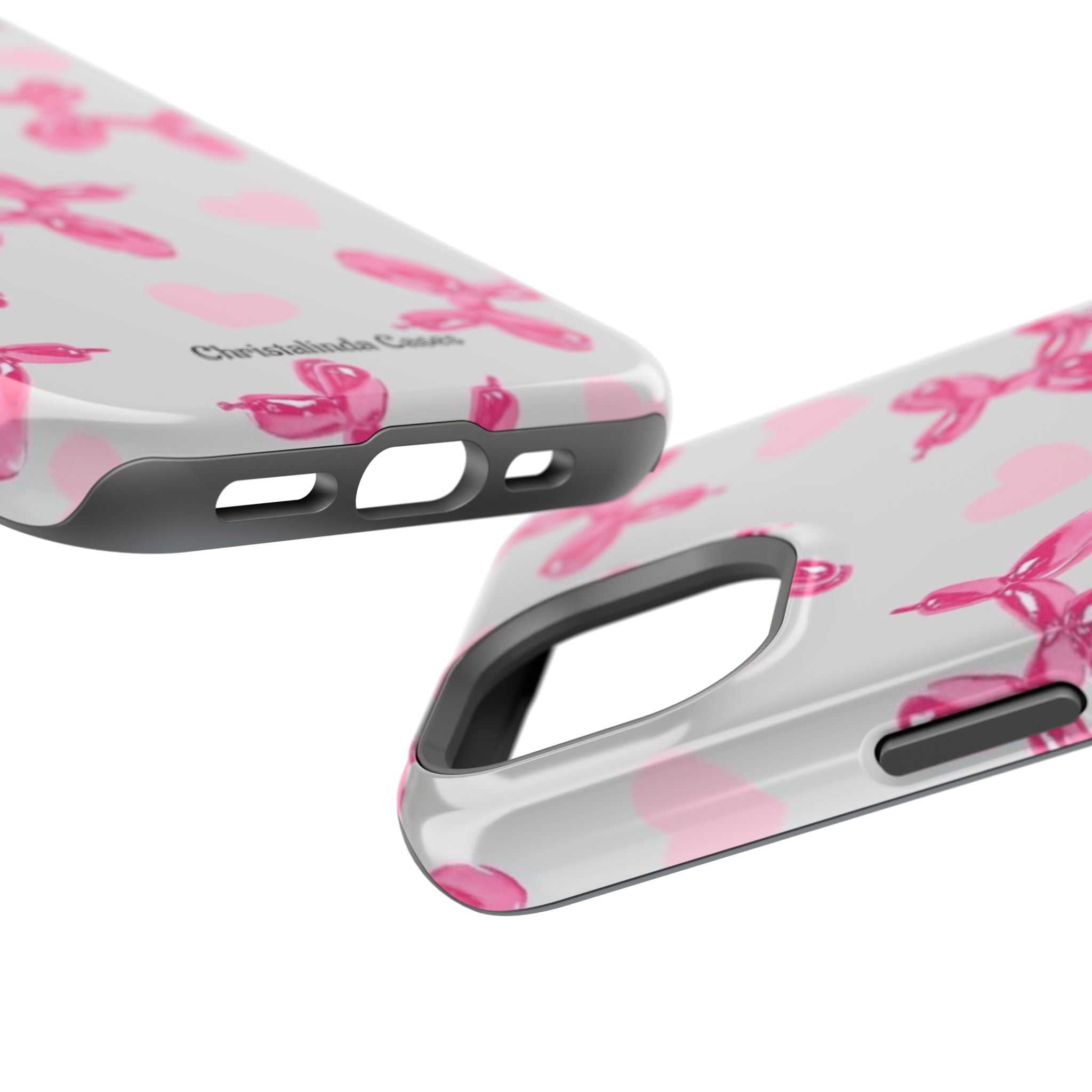 Balloon Charm Impact-Resistant MagSafe phone case