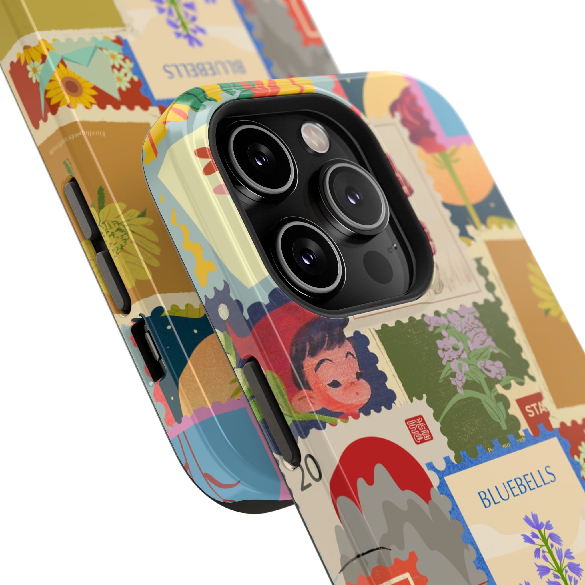 Botanical Journey Impact-Resistant MagSafe Phone Case
