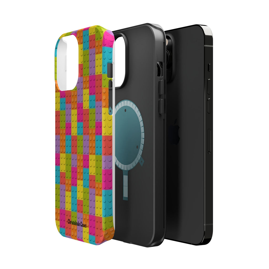 Block Party Impact-Resistant MagSafePhone Case