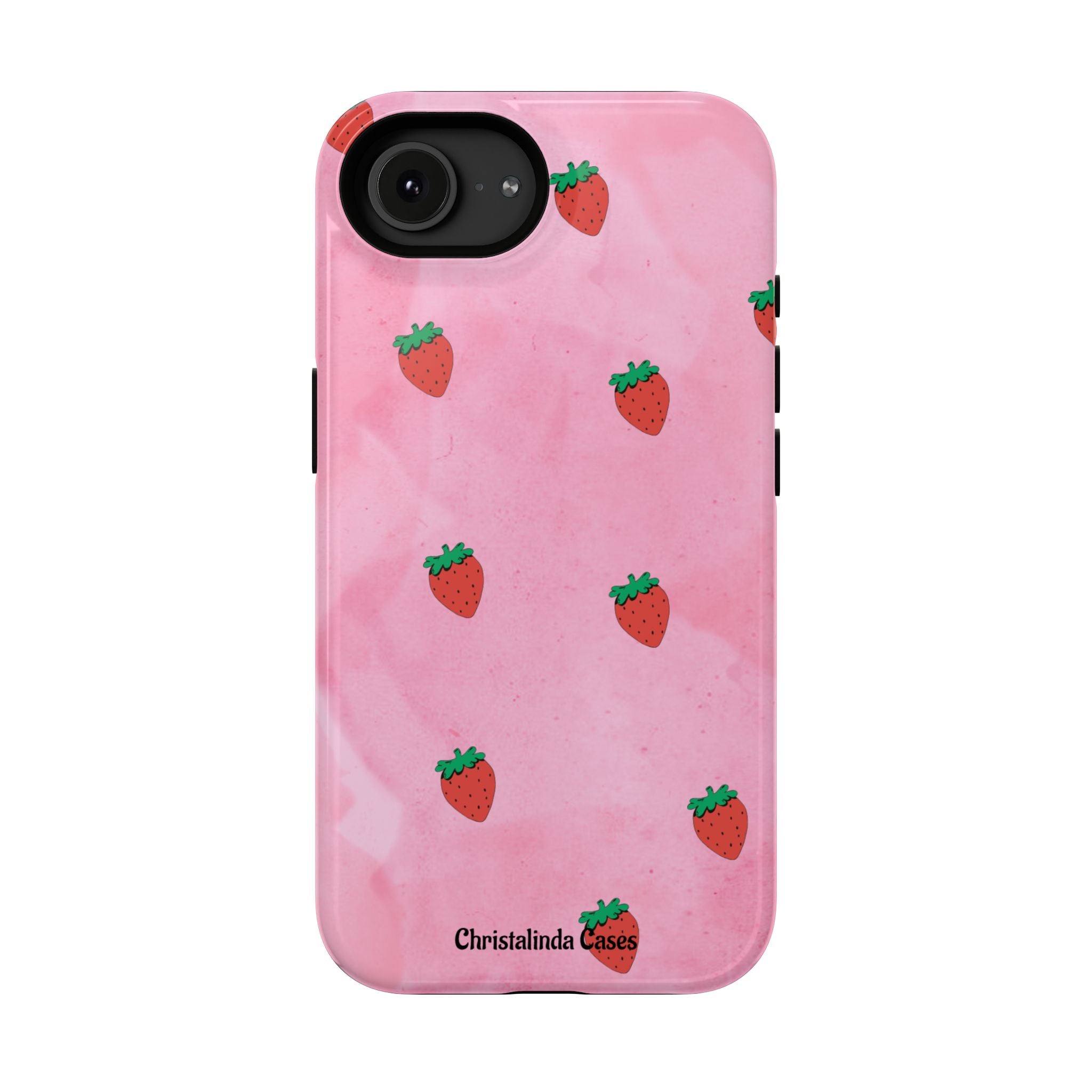Strawberry Street MagSafe Impact-Resistant Phone Case