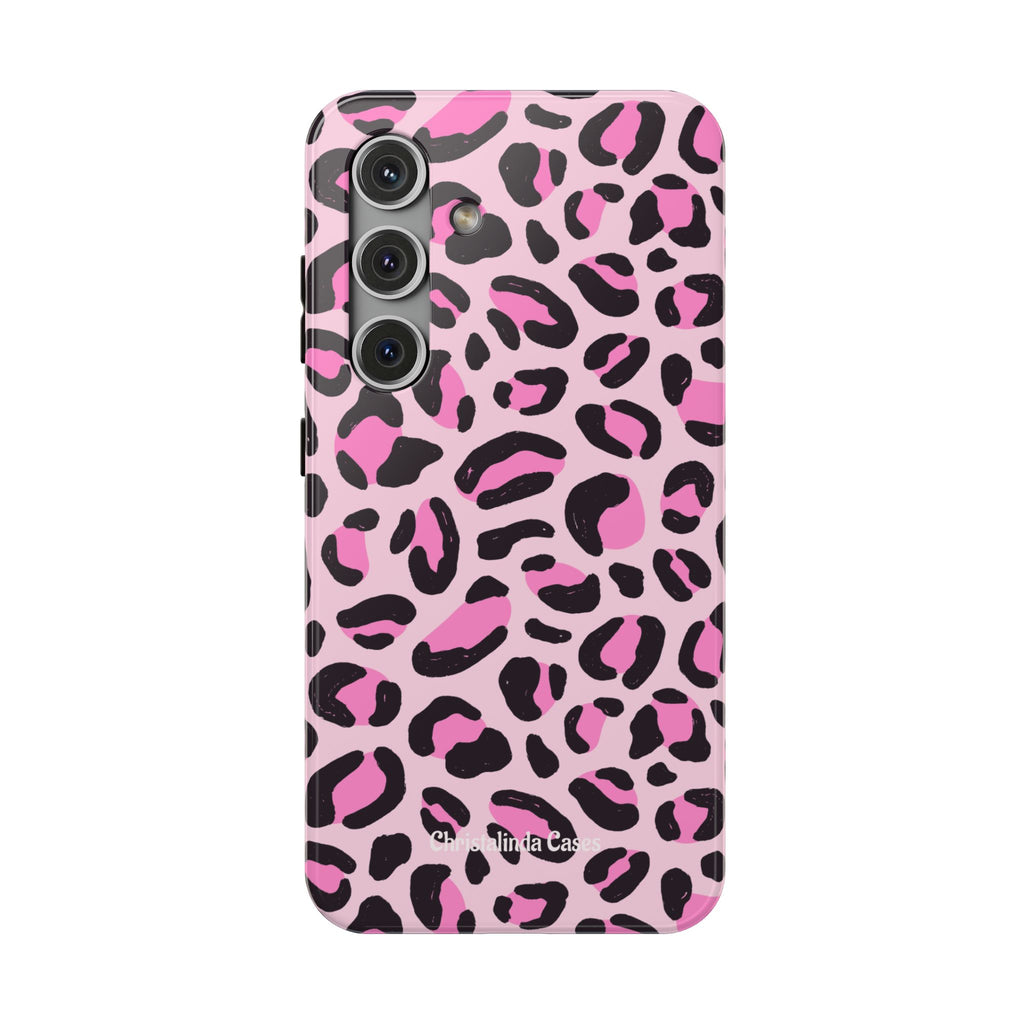 Pink Safari Impact-Resistant MagSafe Phone Case