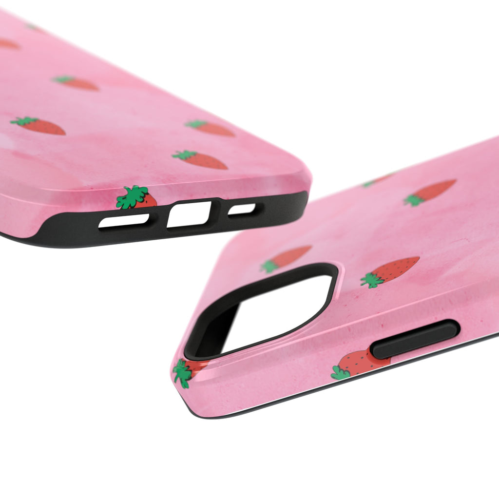 Strawberry Street MagSafe Impact-Resistant Phone Case