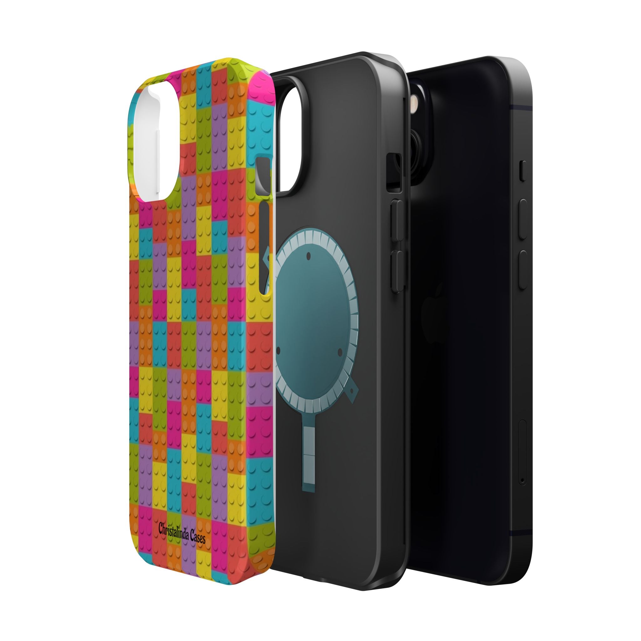 Block Party Impact-Resistant MagSafePhone Case