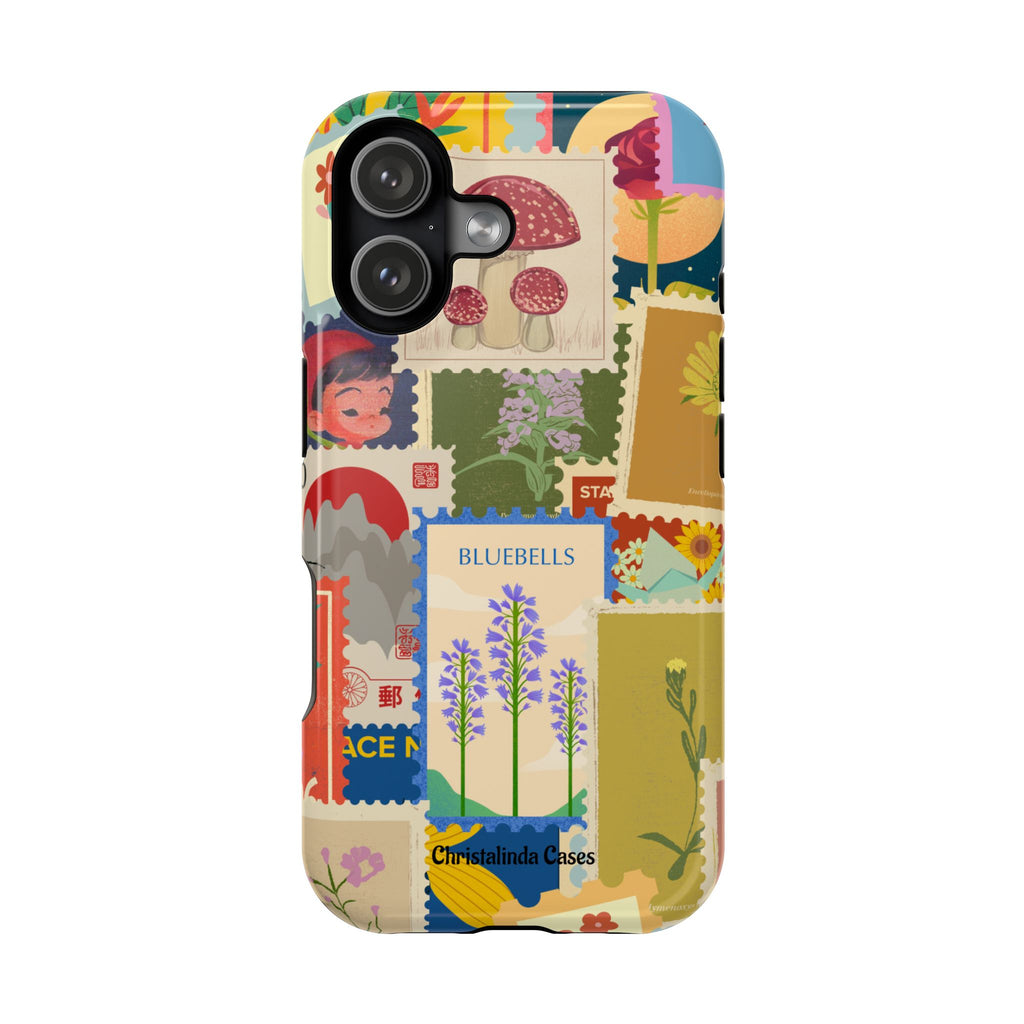 Botanical Journey Impact-Resistant MagSafe Phone Case