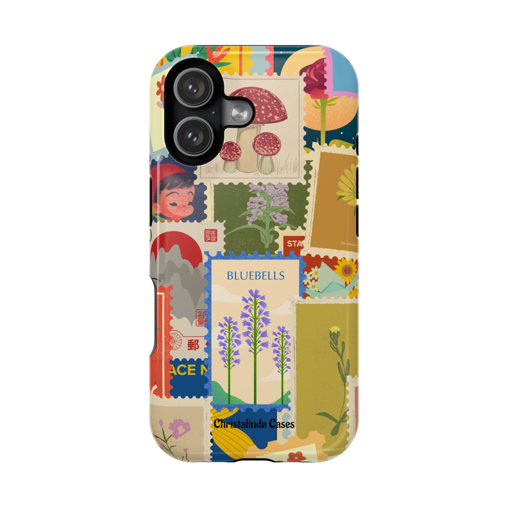 Botanical Journey Impact-Resistant MagSafe Phone Case