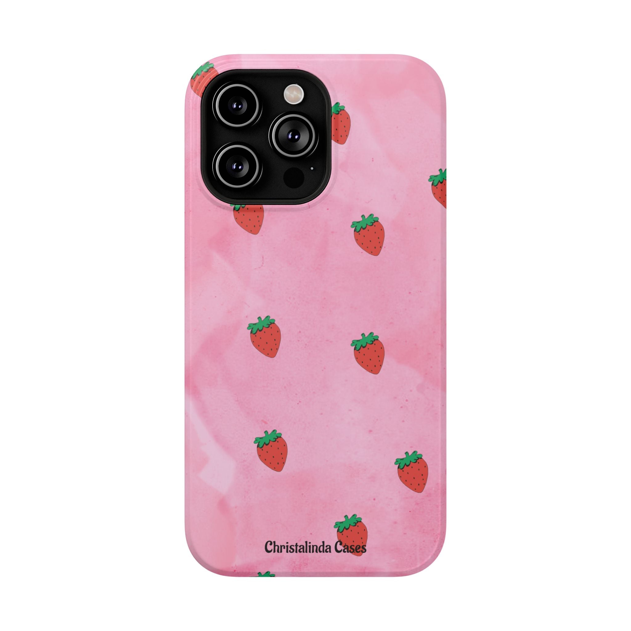 Strawberry Street MagSafe Impact-Resistant Phone Case