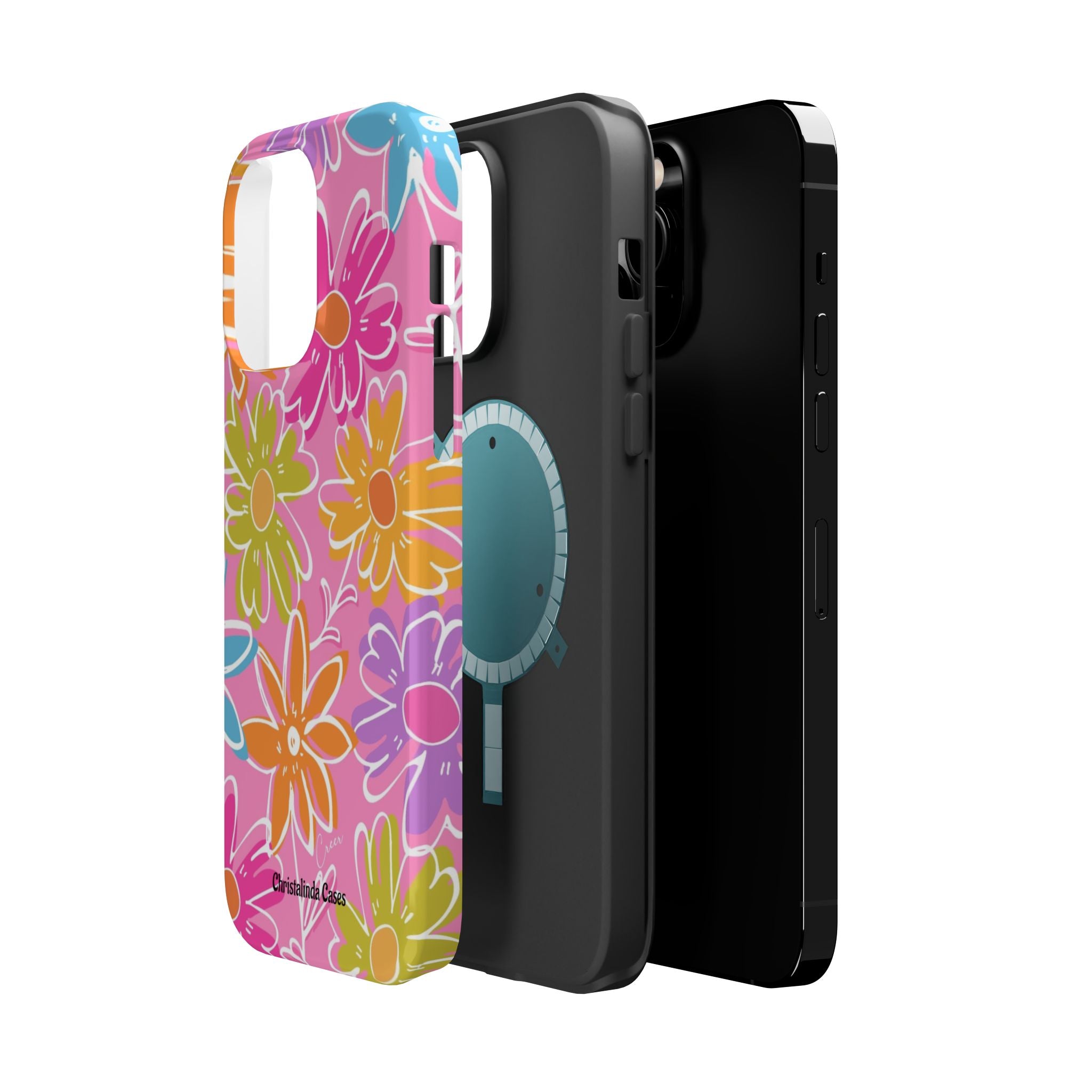 Flower Fiesta Impact-Resistant MagSafePhone Case